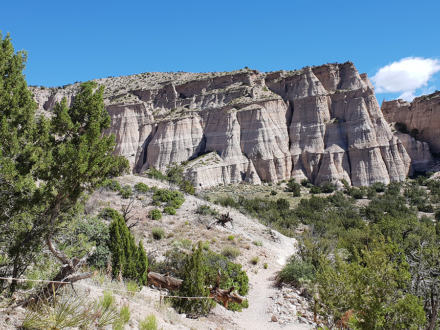 Kasha-Katuwe Tent Rocks National Monument - New Mexico, USA
