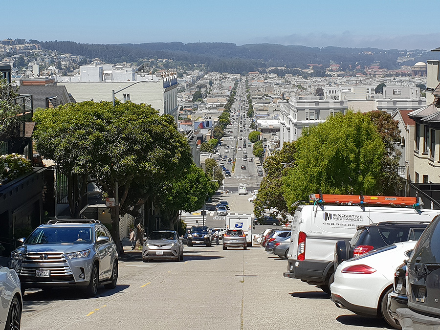 San Francisco - Kalifornien Sehenswürdigkeiten - Reisebericht