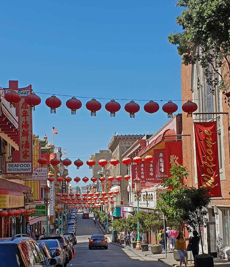 San Francisco - Chinatown