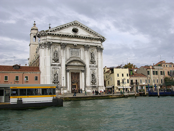 Venedig - Zattere Gesuati. Santa Maria del Rosario