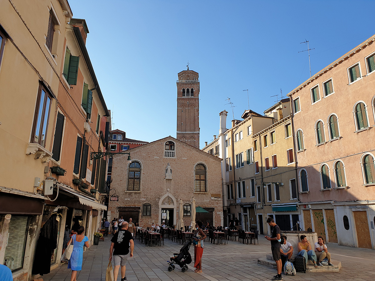 Umgebung Scuola Grande di San Rocco in San Polo/Venedig