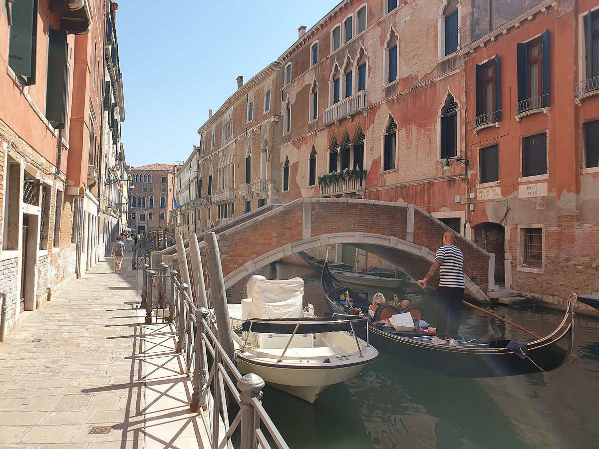 Venedig - Sestiere San Marco, Castello, Cannaregio